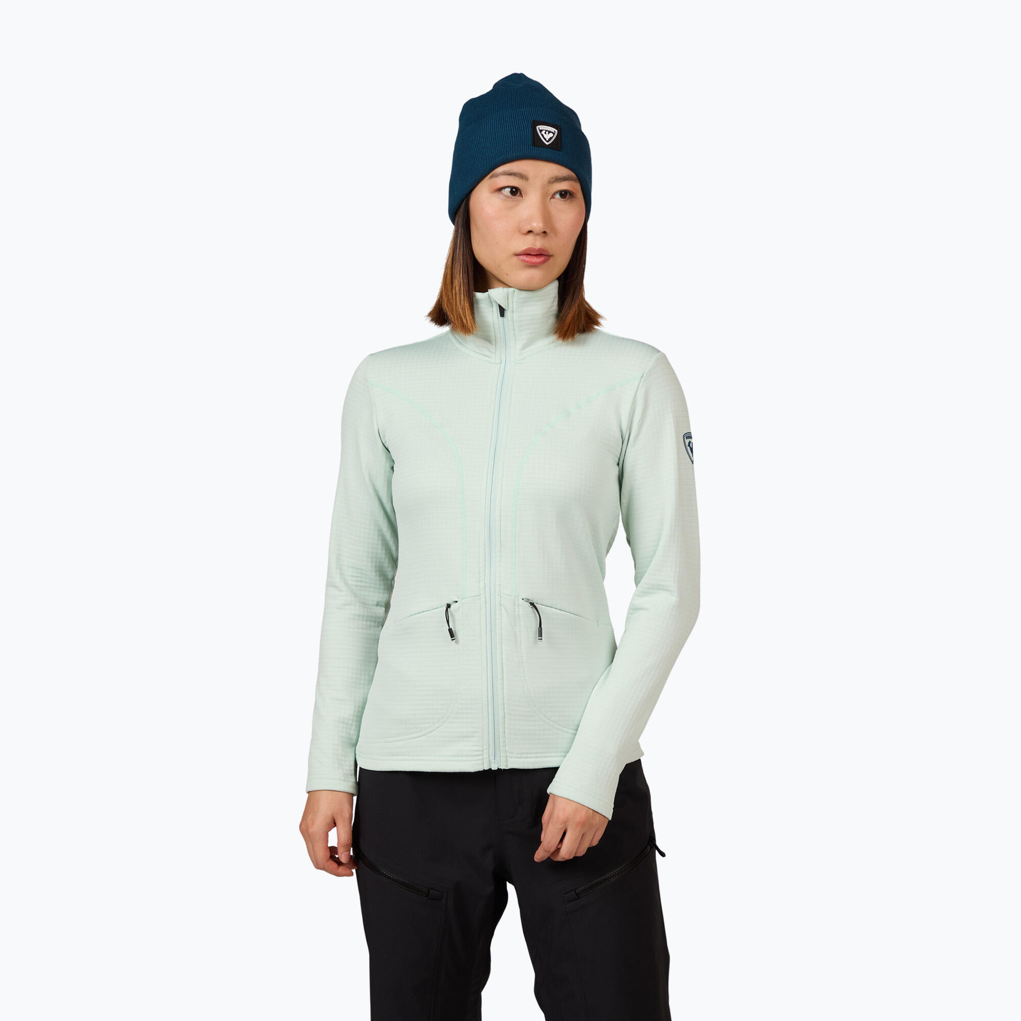 Bluza damska Rossignol Blackside Fleece Fz