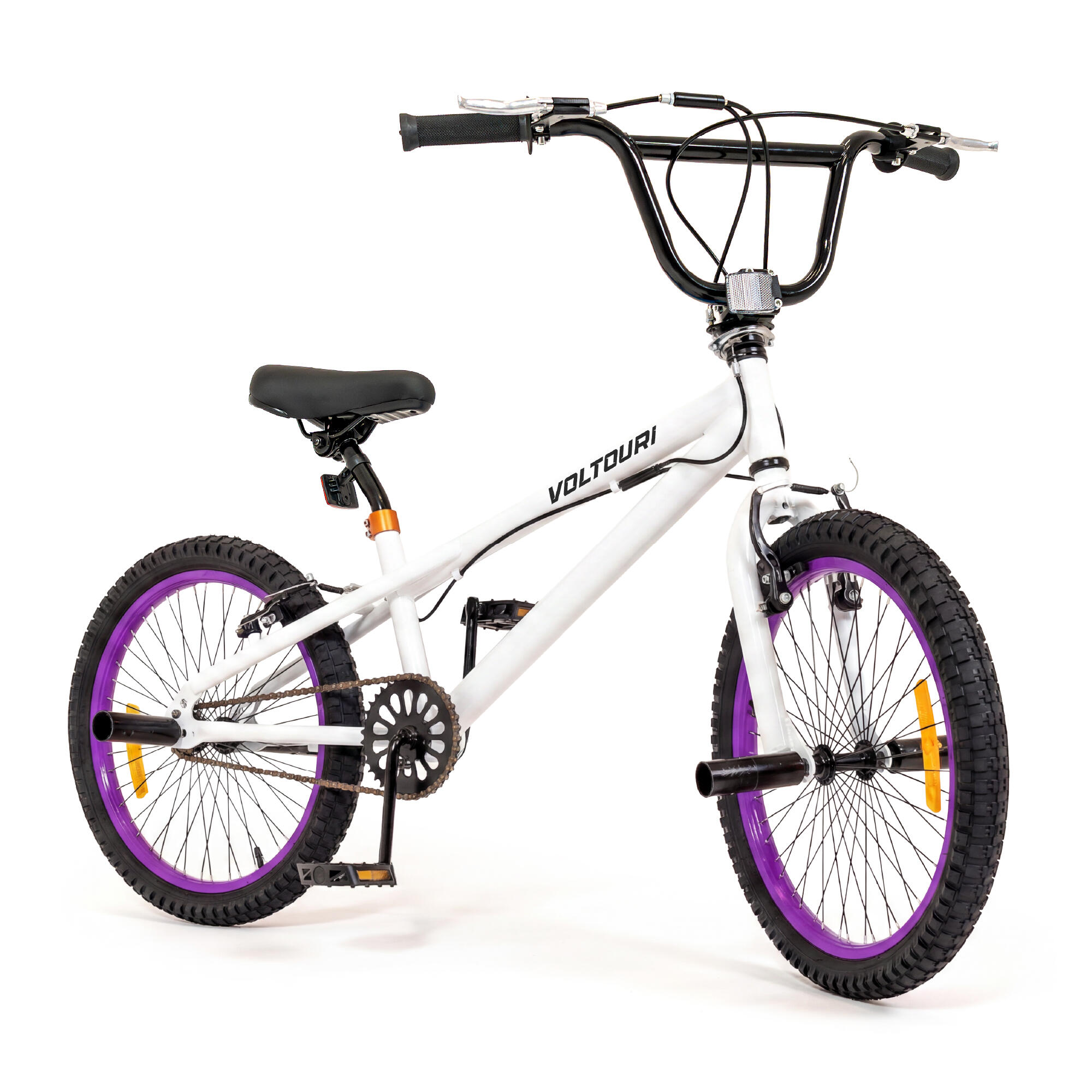 Rower wyczynowy VOLTOURI BK16 20” rotor 360° pegi BMX freestyle