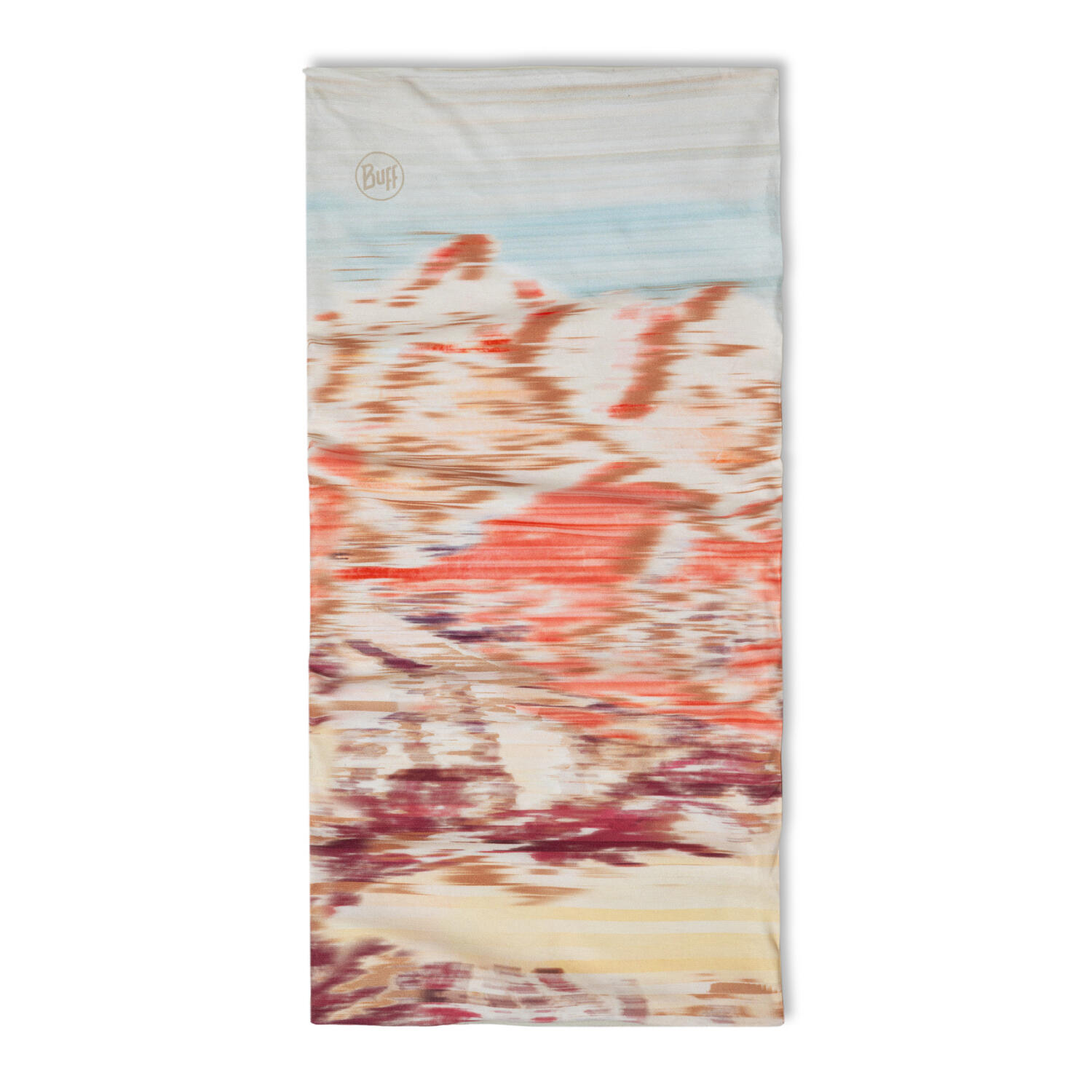 Bandana BUFF POLAR REVERSIBLE LERNA PEACH BEIGE