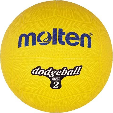 Piłka gumowa Molten Dodgeball DB2-Y