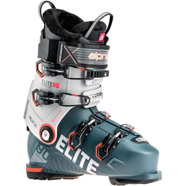Buty narciarskie ALPINA Elite 90, Ciemnoniebieski/Szary, Męskie