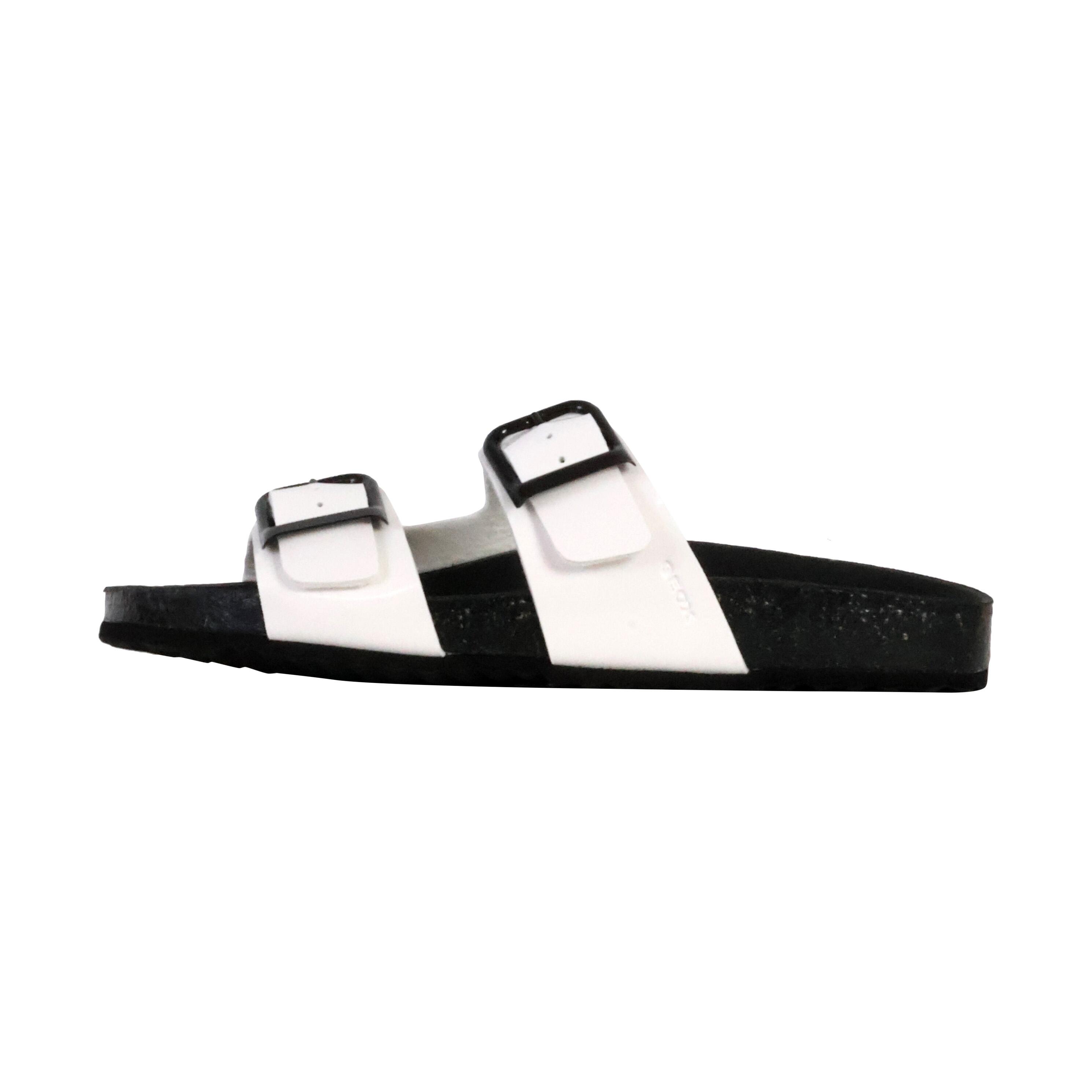 Sandały GEOX D BRIONIA R Biały