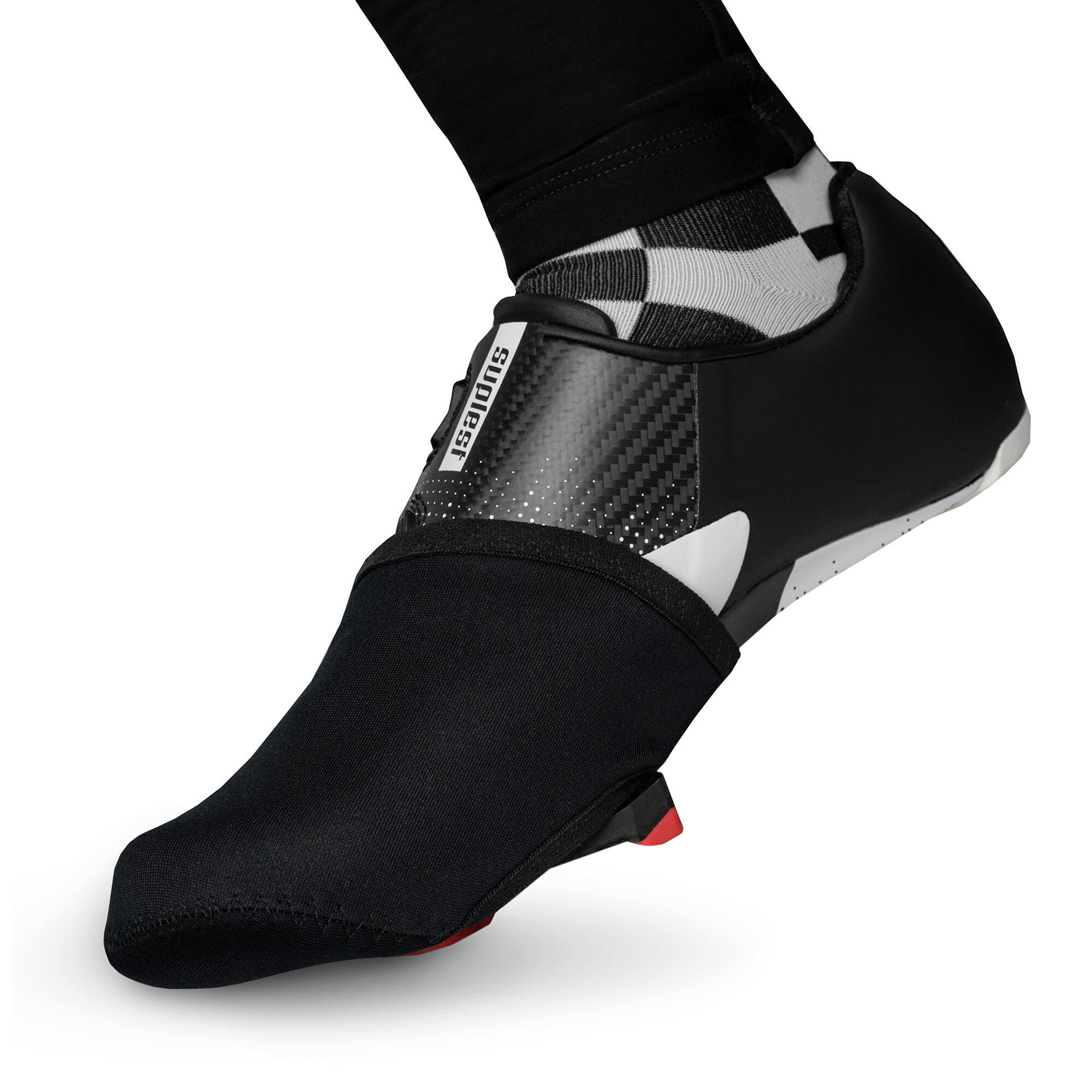 Ochraniacze Kolarskie na Czubek Buta Luxa Classic Black