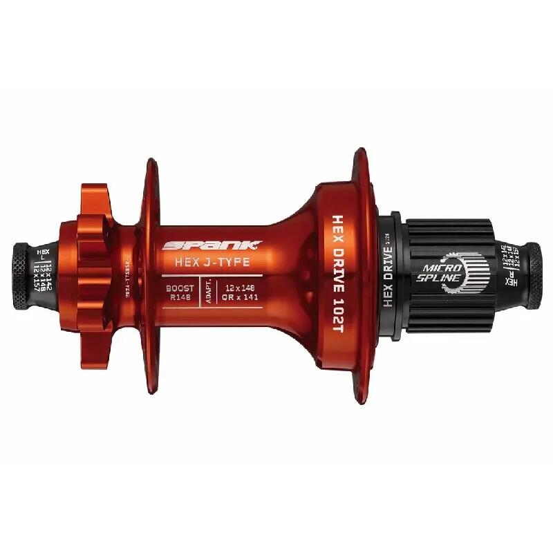Piasta tylna Spank HEX J-Type Boost R148 XD Hub