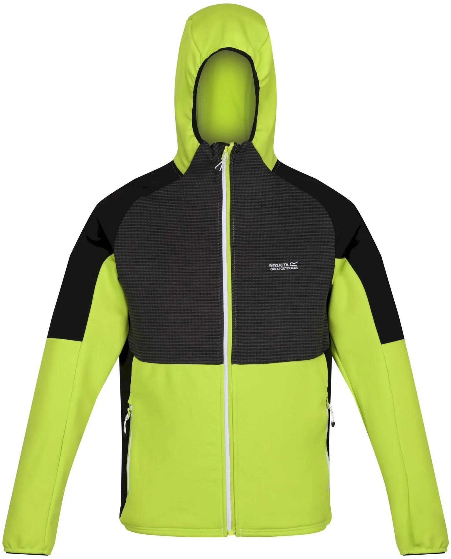 Męska bluza Regatta Men Attare Softshell Jacket Green