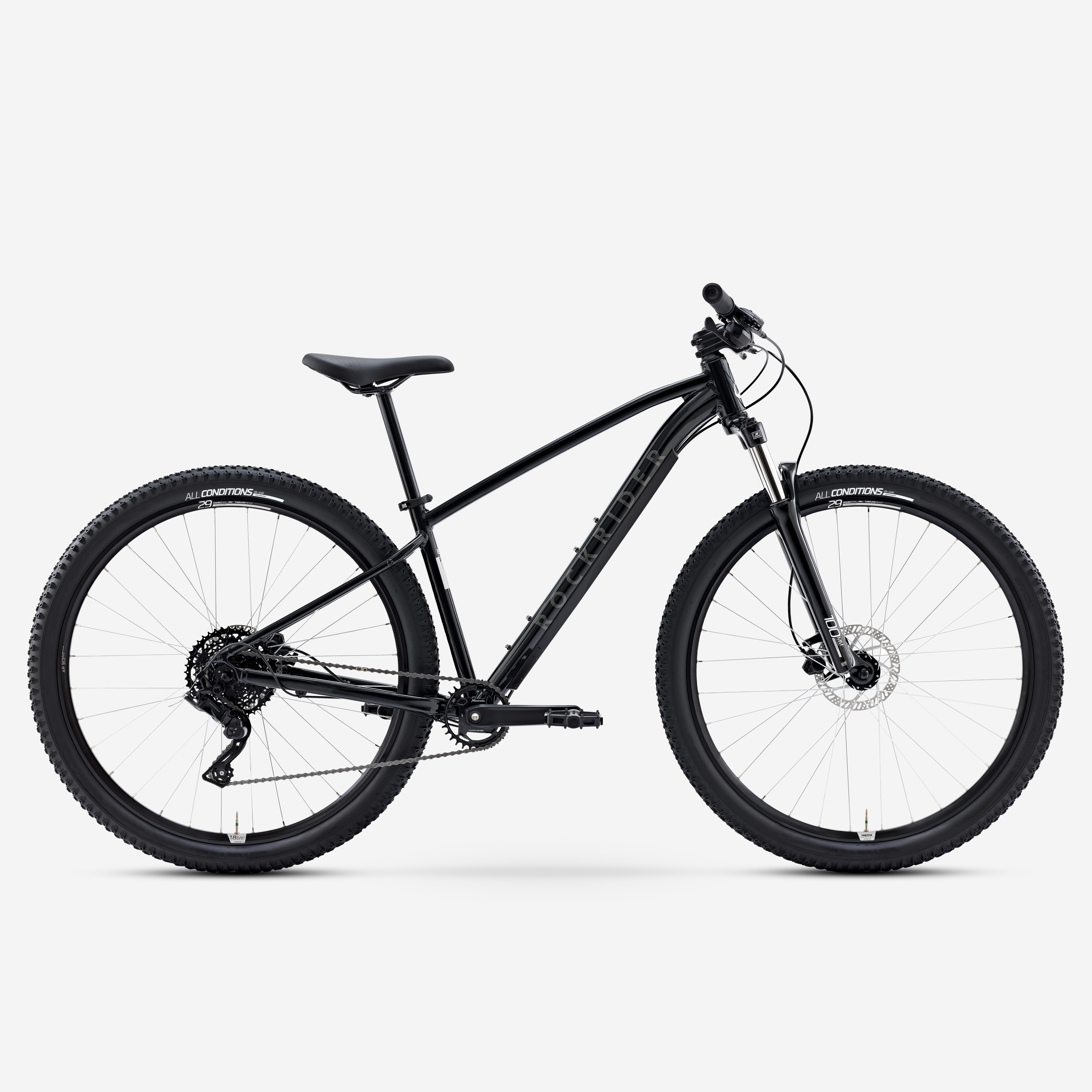 Second Life - Rower górski MTB turystyczny Rockrider EXPL... - Rower Używany