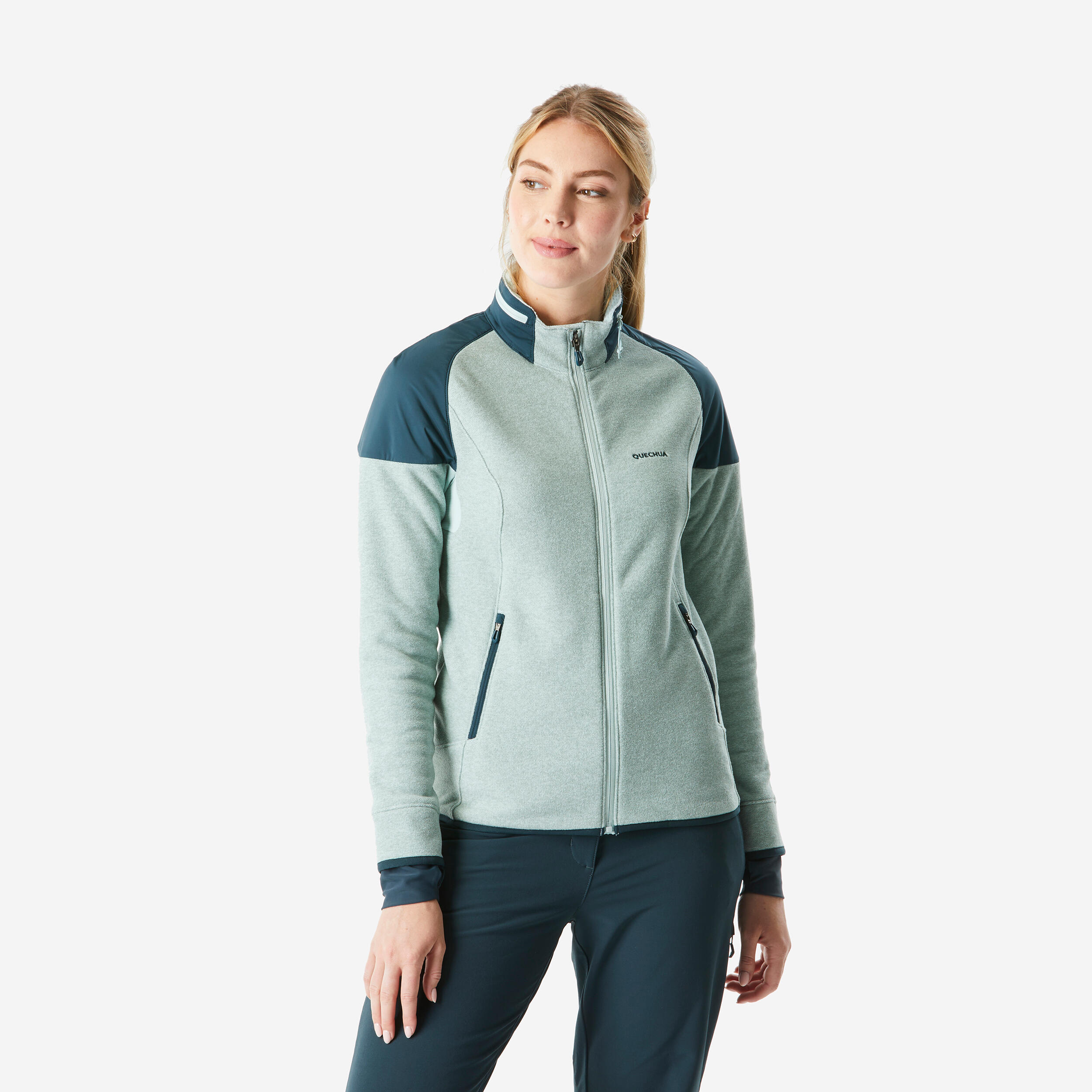 Polar turystyczny damski Quechua MH500 mountain