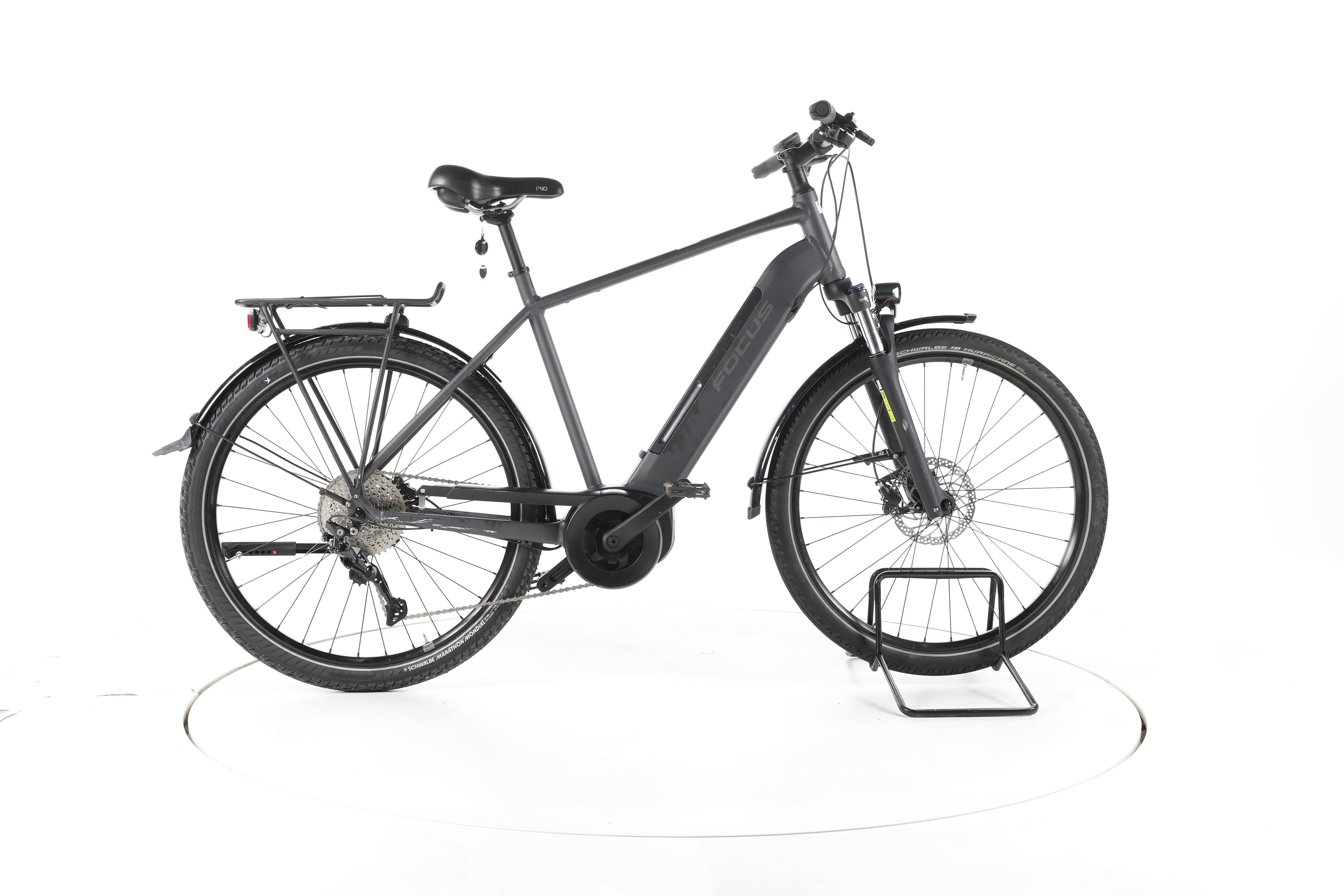 Second Life - Focus Planet² 5.9 Trekking E-Bike - Bardzo dobry stan
