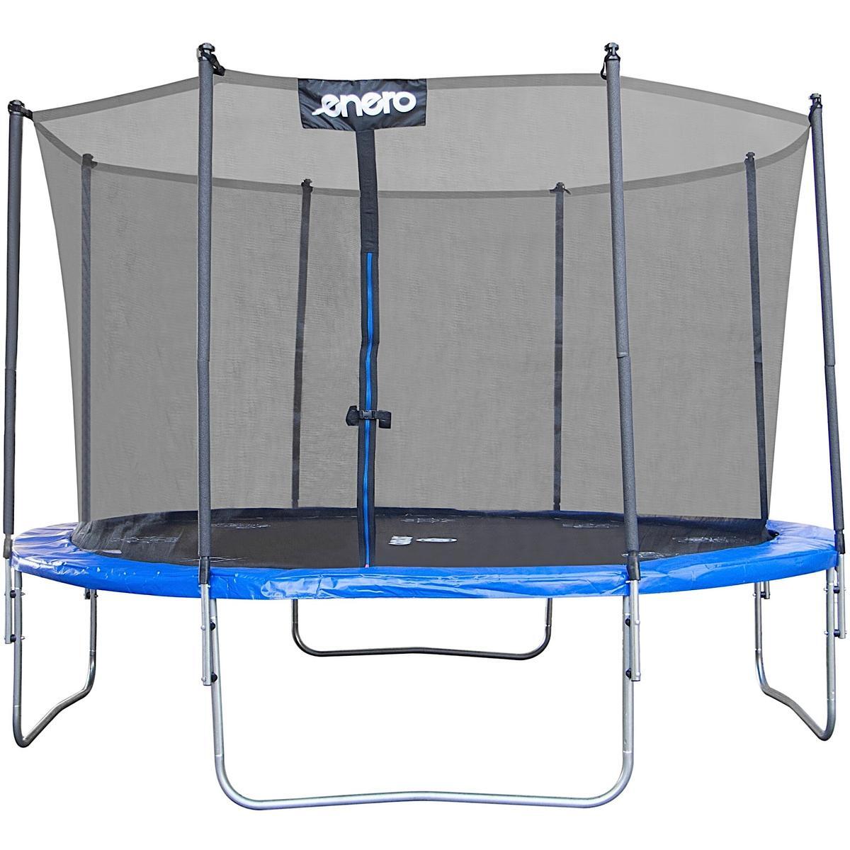 Trampolina Enero 305CM składana z siatką ochronną