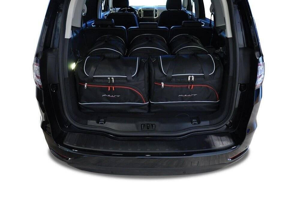 Torby Do Bagażnika Ford Galaxy 2015-2023 5Szt Kjust