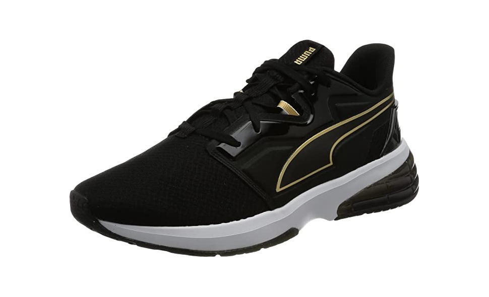 Puma WMS LVL-Up XT Moto Damskie Buty Biegowe Czarny/Biały 38
