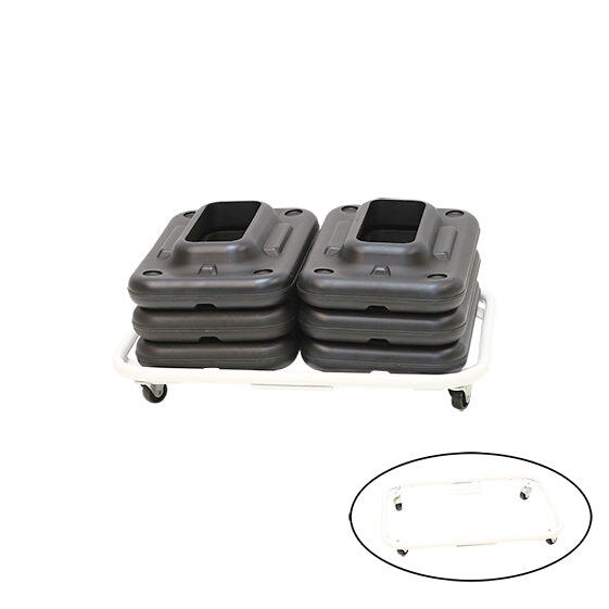 Stojak Ministeps Wielokolorowy, metalowy, 56,5x39x65 cm