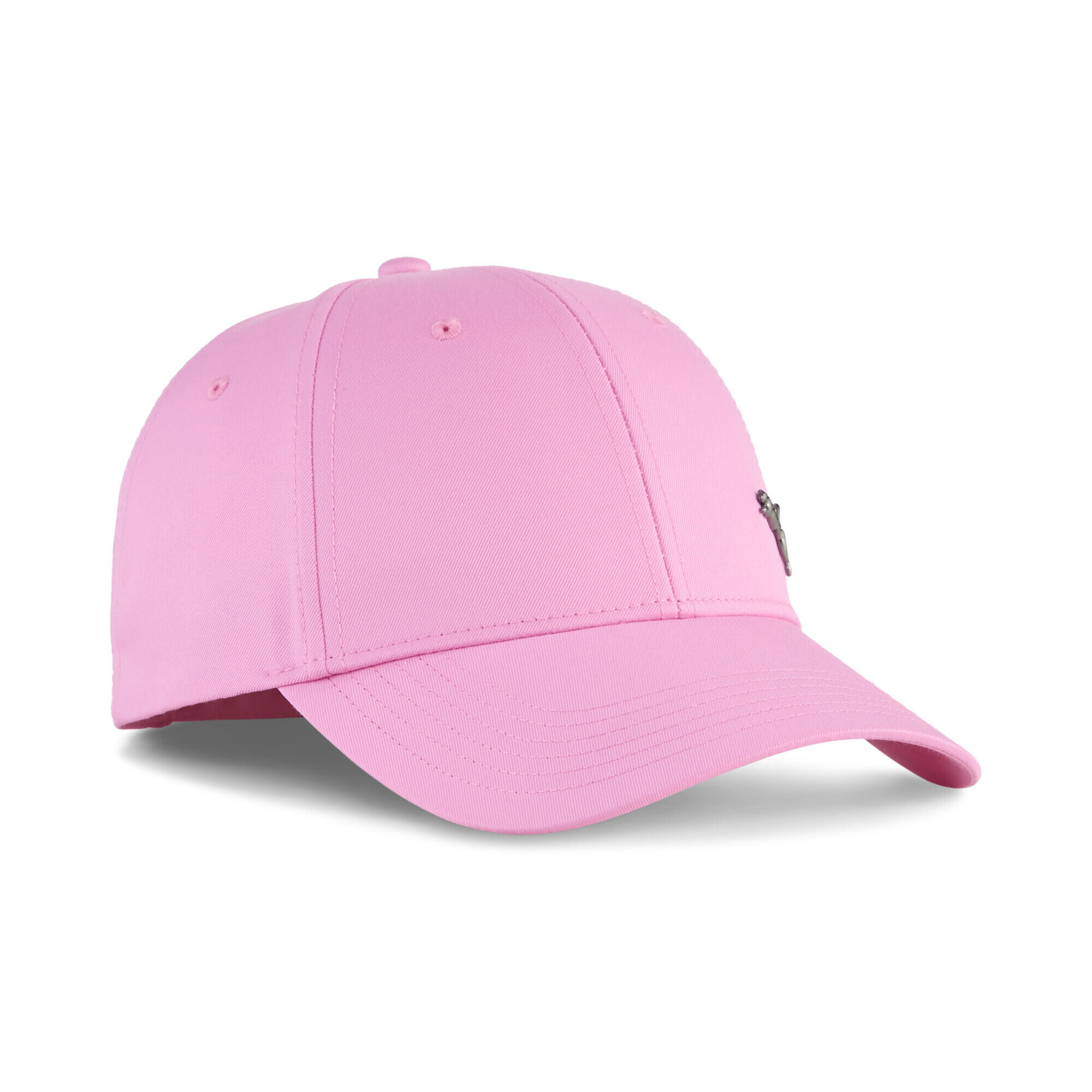Młodzieżowa czapka z daszkiem Essentials z metalowym logo PUMA Cat PUMA