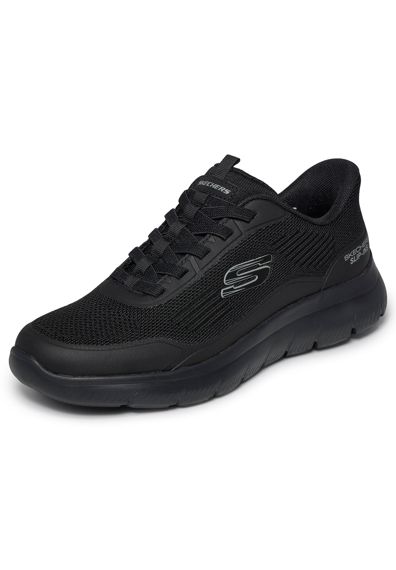Skechers Summits Leyter Męskie Slip-On Czarne