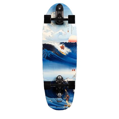 Kompletny Surfskate - Taurus Kanagawa - Waterborne