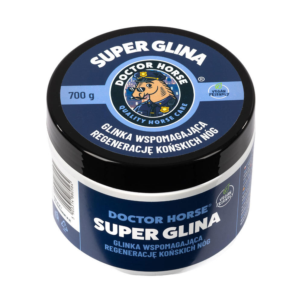 Super Glina - Regenerująca glinka do końskich nóg po wysiłku 700g