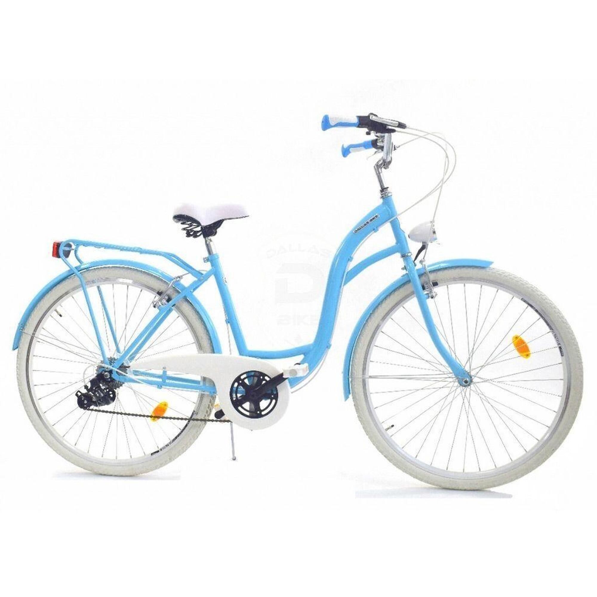 Rower Miejski Dallas Bike City 28 7spd