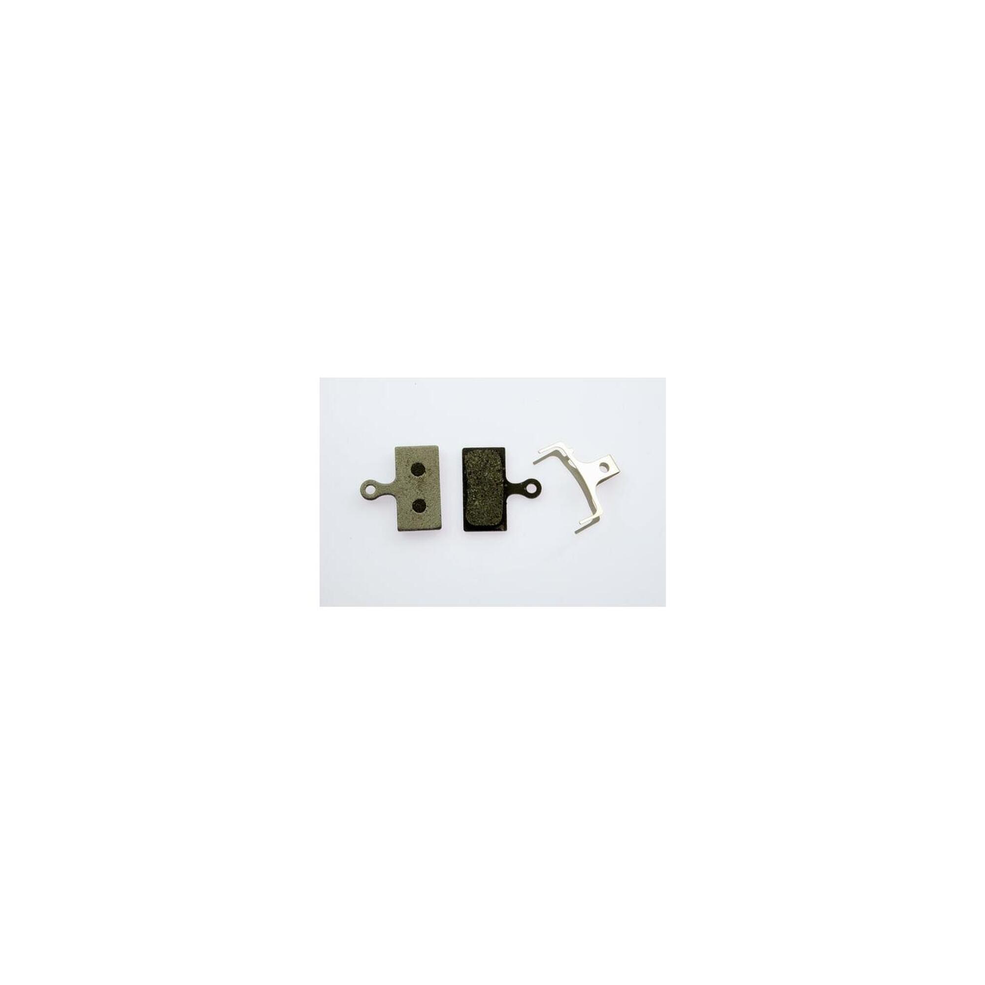 Klocki hamulcowe rowerowe (organiczne) EBC Brakes CFA614