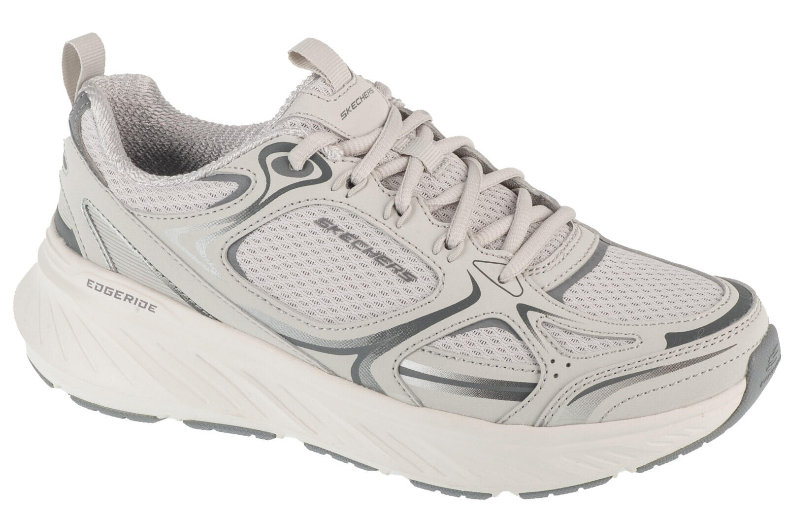 Buty sportowe Sneakersy damskie, Edgeride - Silver Eclipse