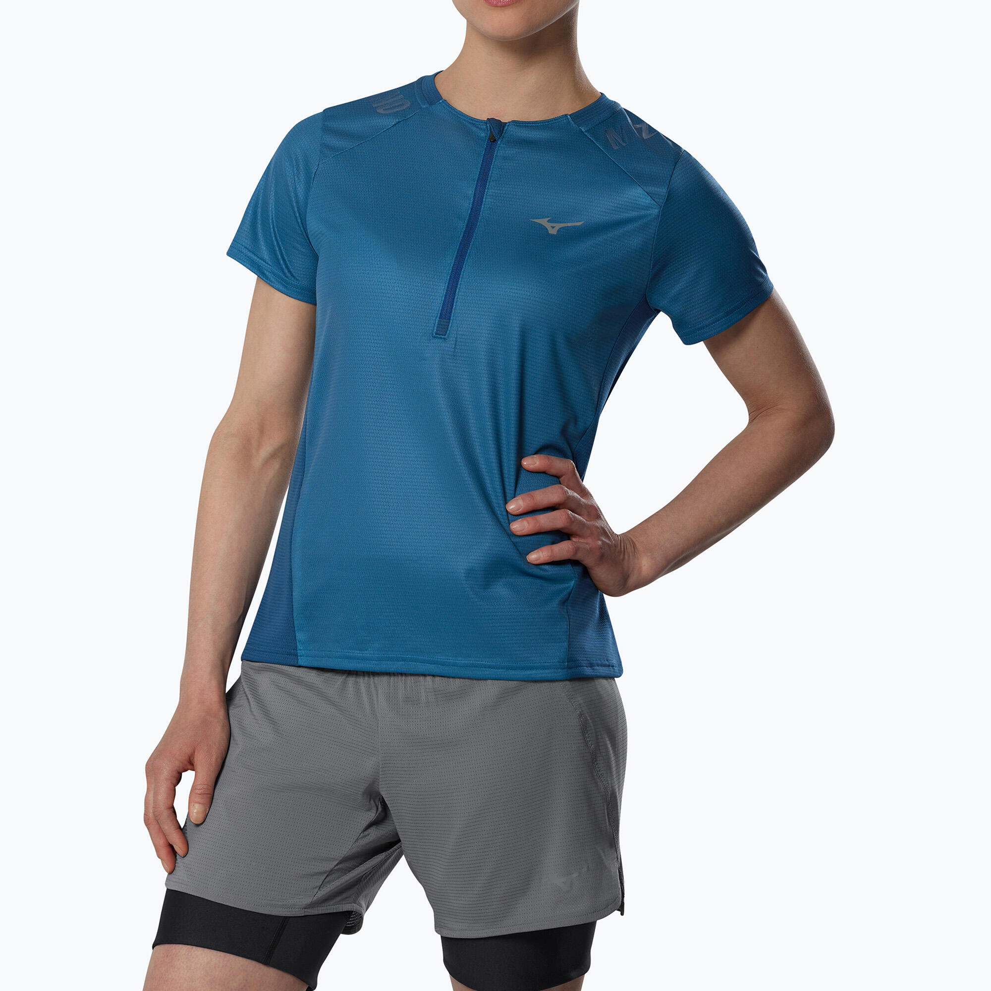 Koszulka do biegania damska Mizuno Trail Graphic Tee