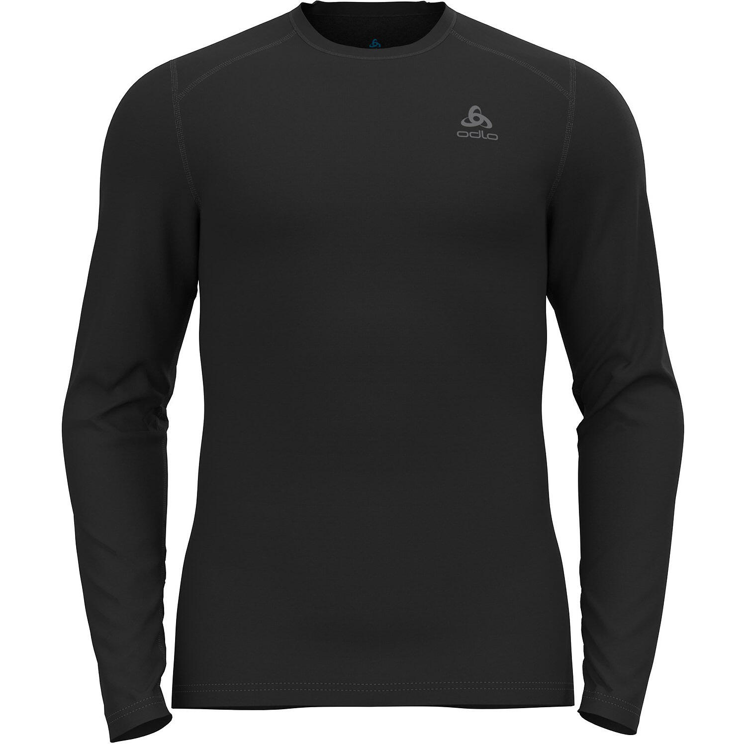 Longsleeve termoaktywny męski ODLO Fundamentals Active Warm Bl Top Crew Neck