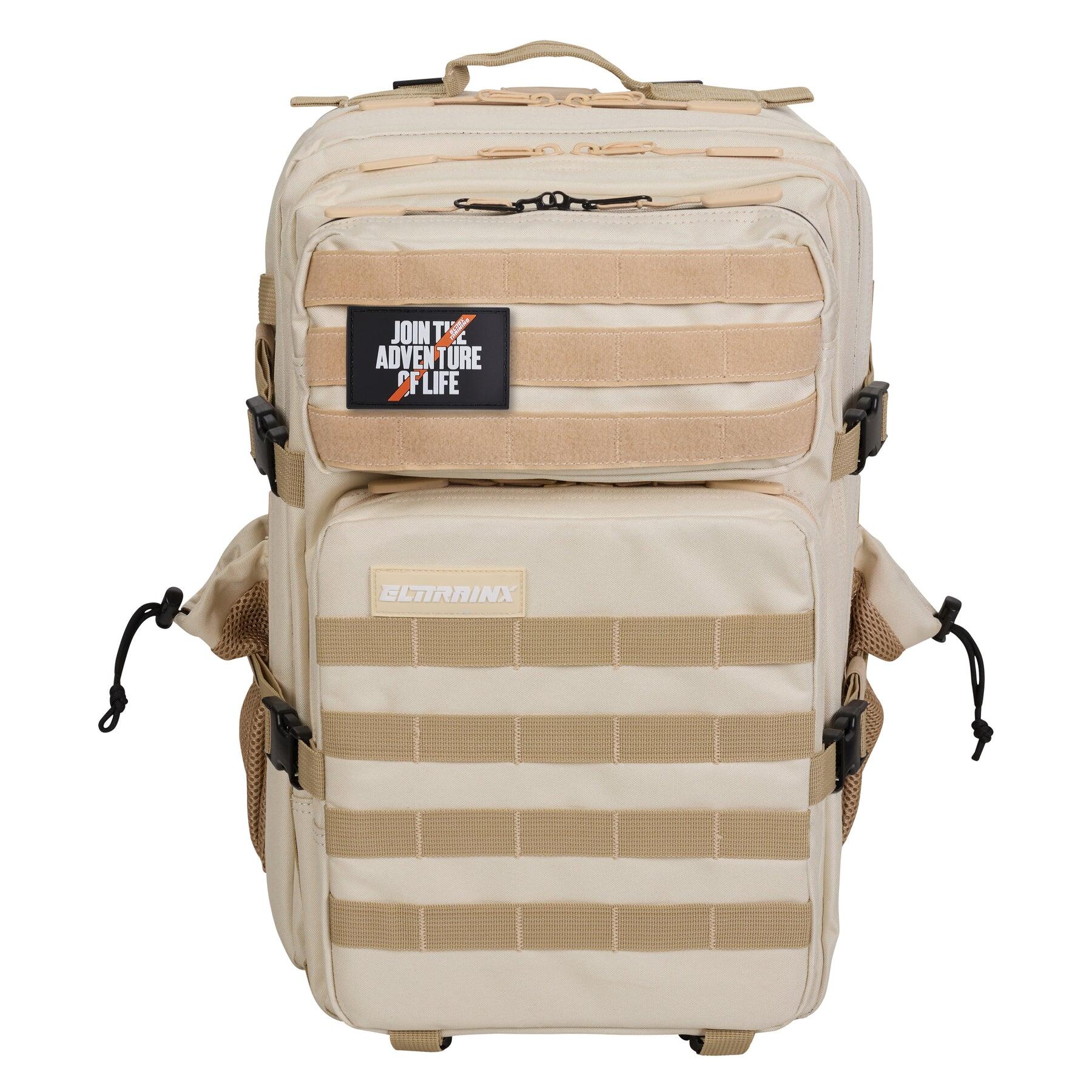 Plecak Elitex Training Cream Khaki V1 45L kabinowy, wodoodporny