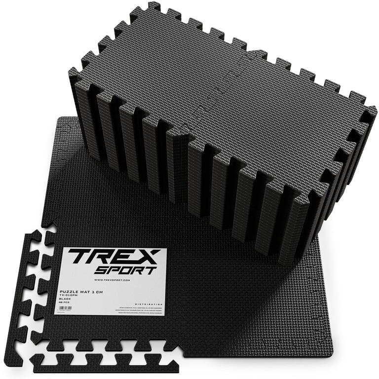 Mata puzzle pod sprzęt fitness Trex Sport pianka EVA 3,84m² 10mm 48szt.