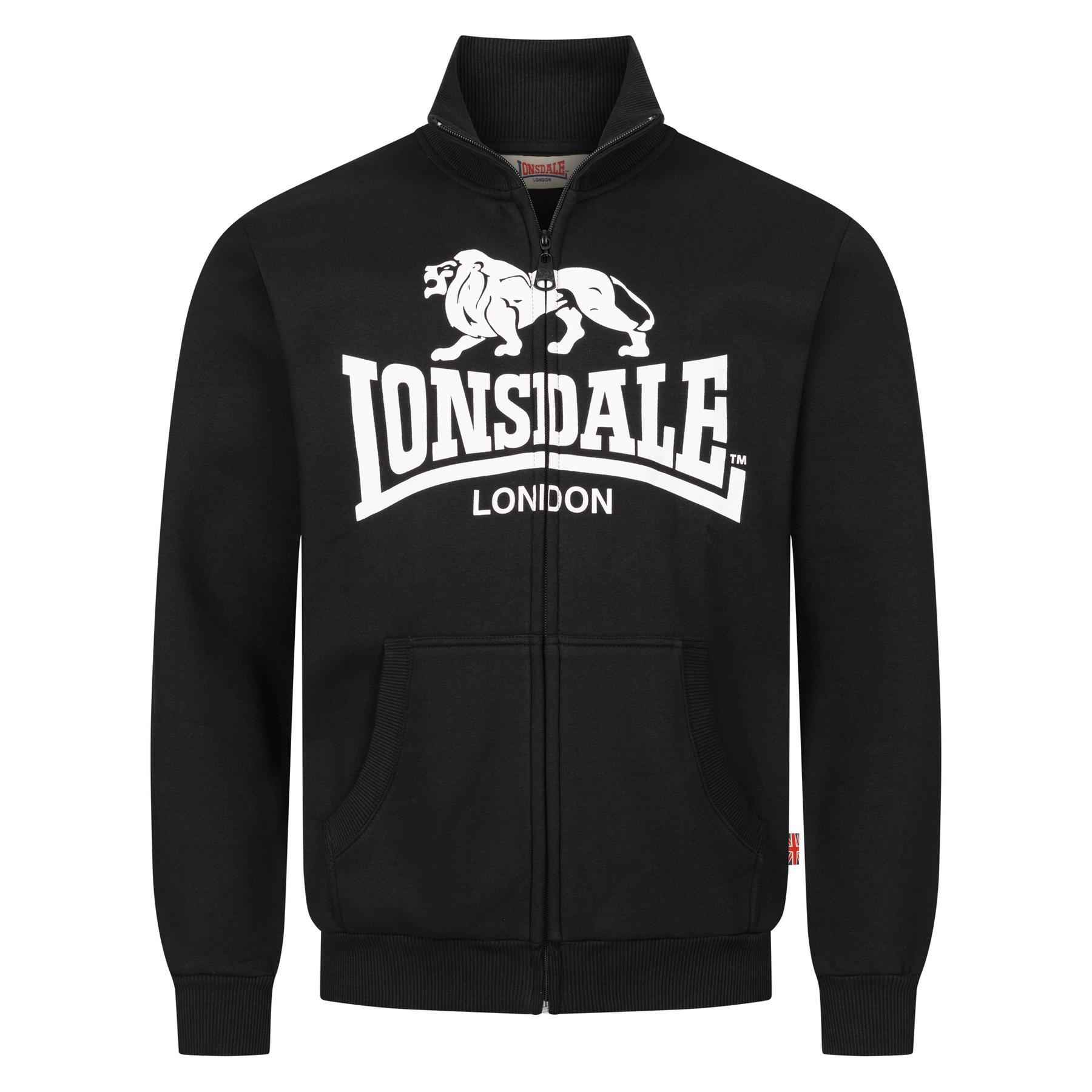 Bluza zapinana na zamek błyskawiczny Lonsdale Blencarn