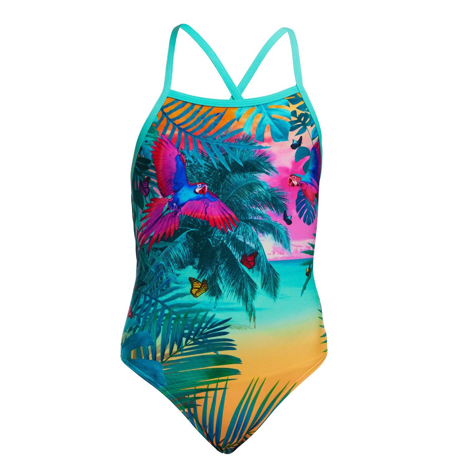 Strój kąpielowy dziewczęcy Funkita The Beach Straped In