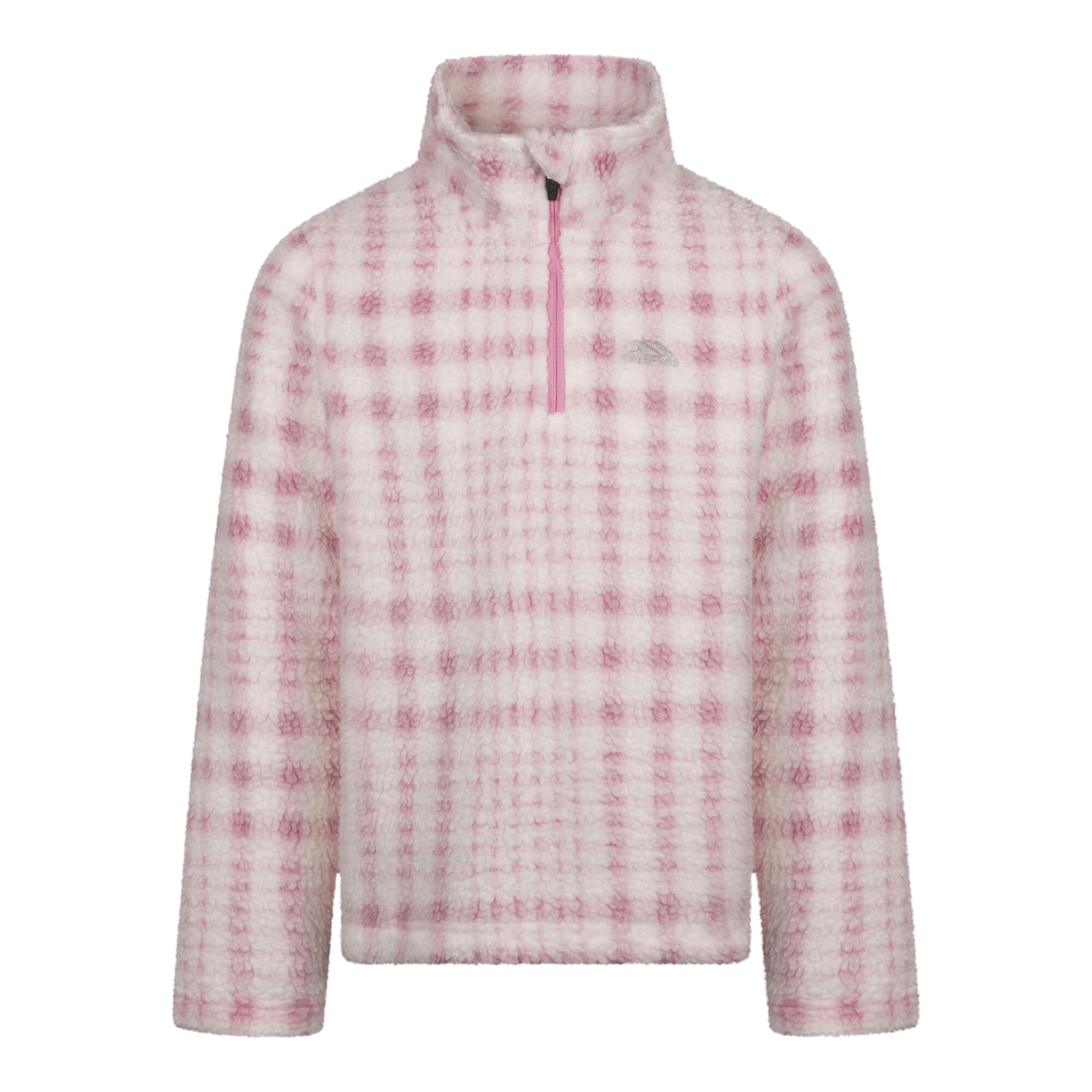 Bluza Dziecięca Booker AT200 Half Zip Fleece Top