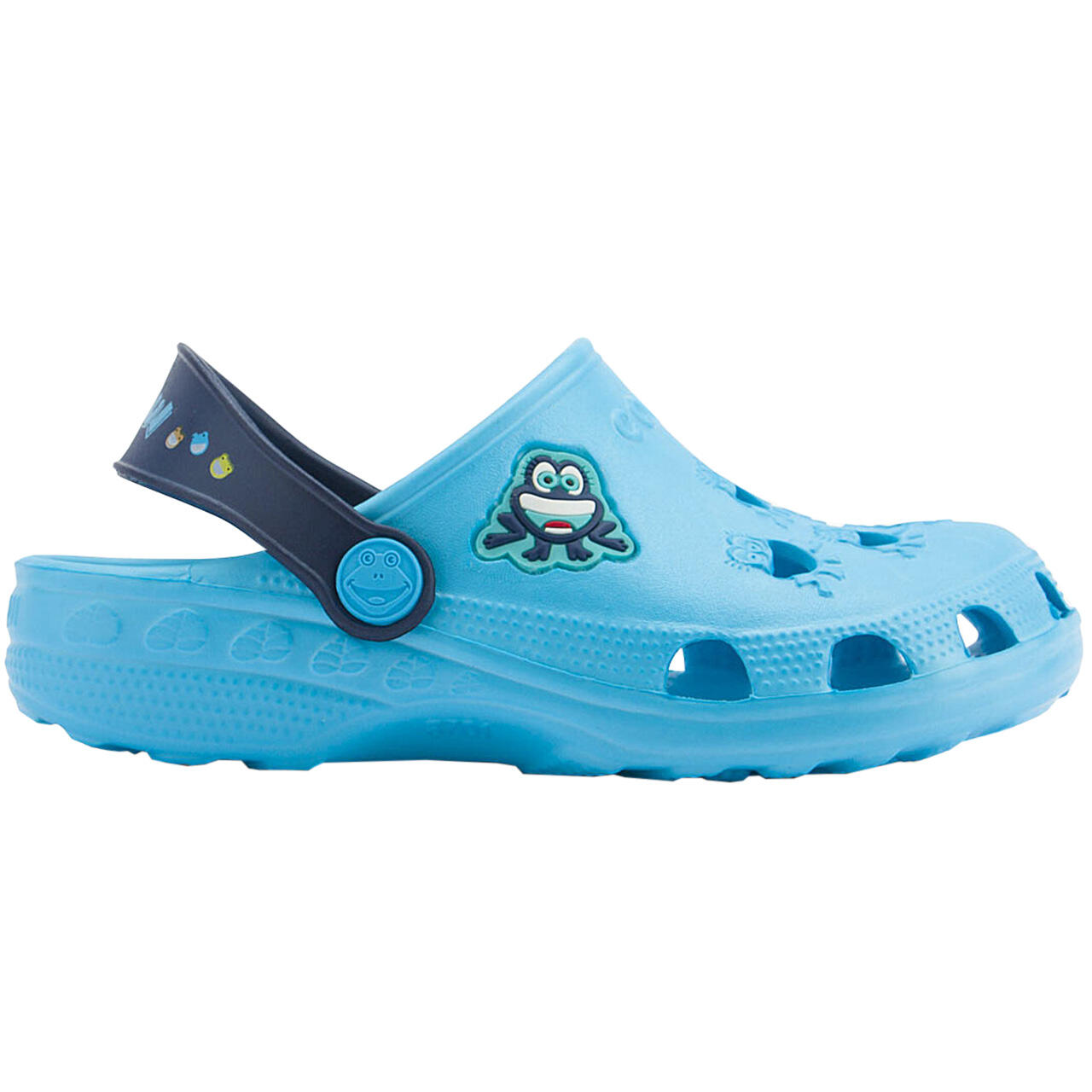 Chodaki dla dzieci Coqui Little Frog