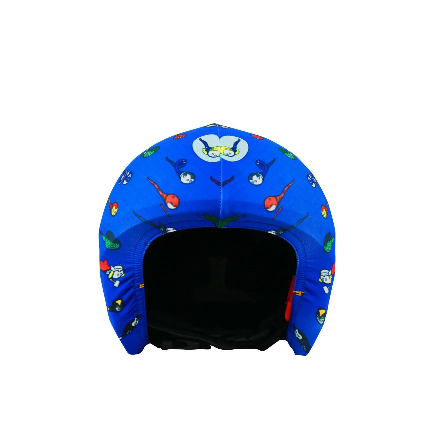 Pokrowiec na kask Coolcasc Coolprint Sperm Heroes