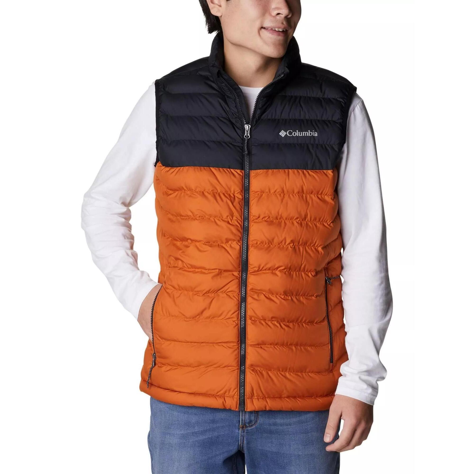 Bezrękawnik Turystyczny Puchowy Męski Columbia Powder Lite Vest