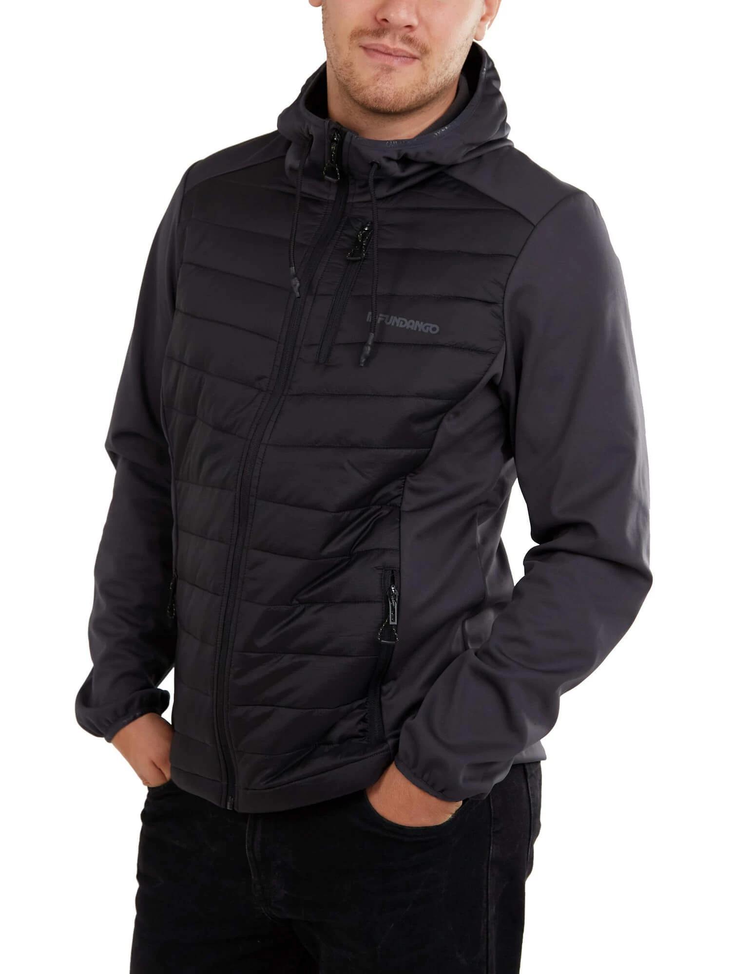 Kurtka softshell męska Fundango Vermont Hybrid