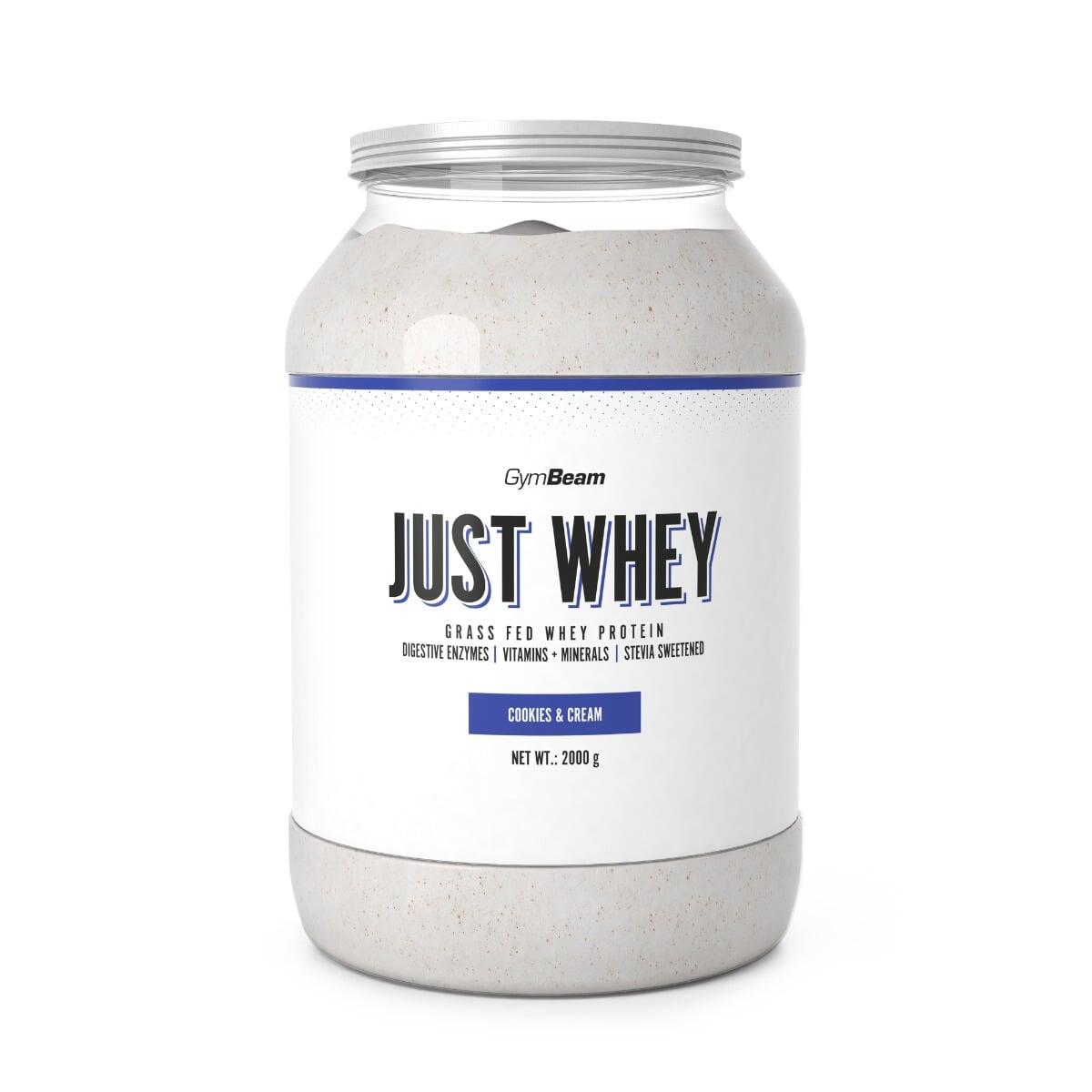 Białko serwatkowe Just Whey Grass-Fed Protein proszek