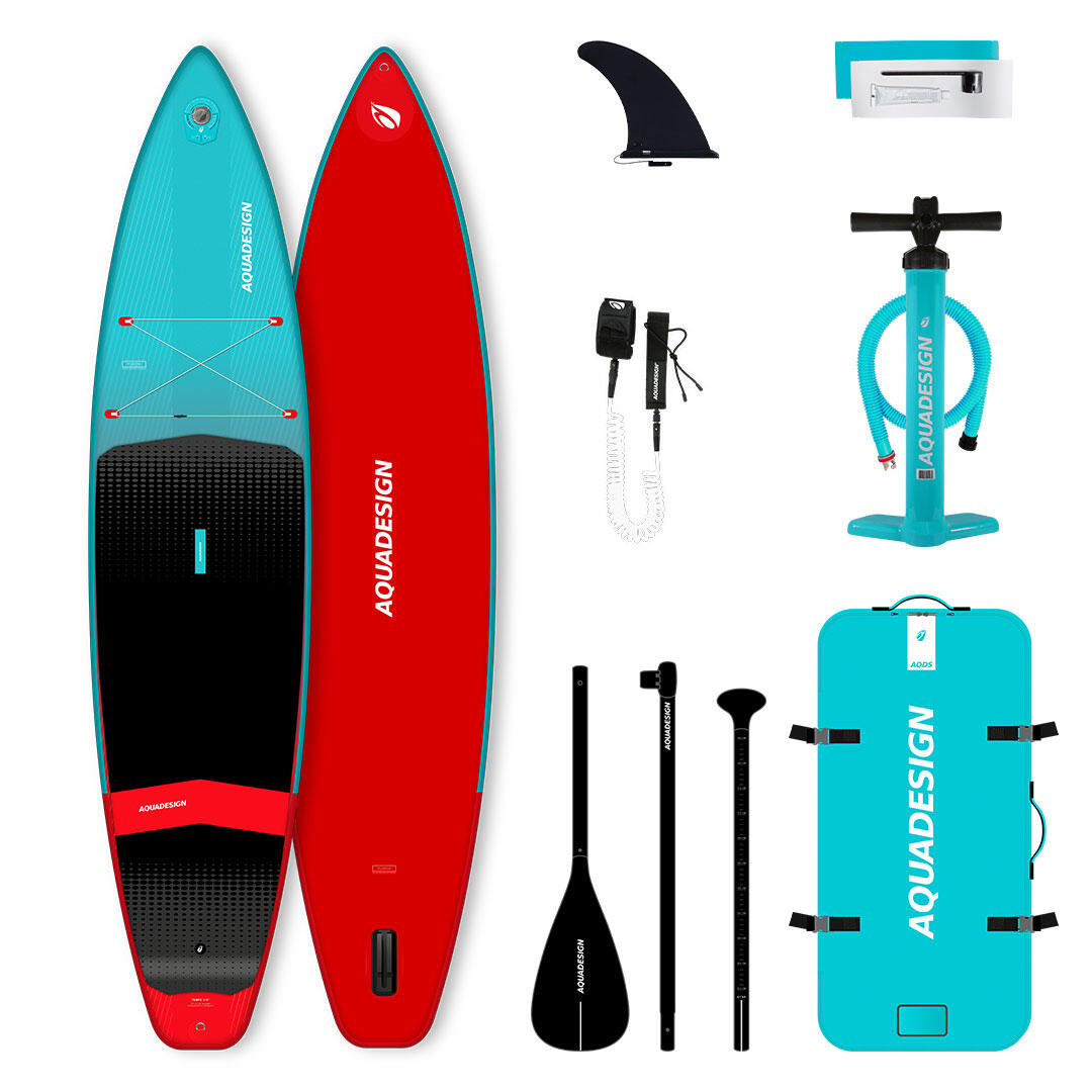 Nadmuchiwana deska SUP Tempo Fusion (11'6x31x6)