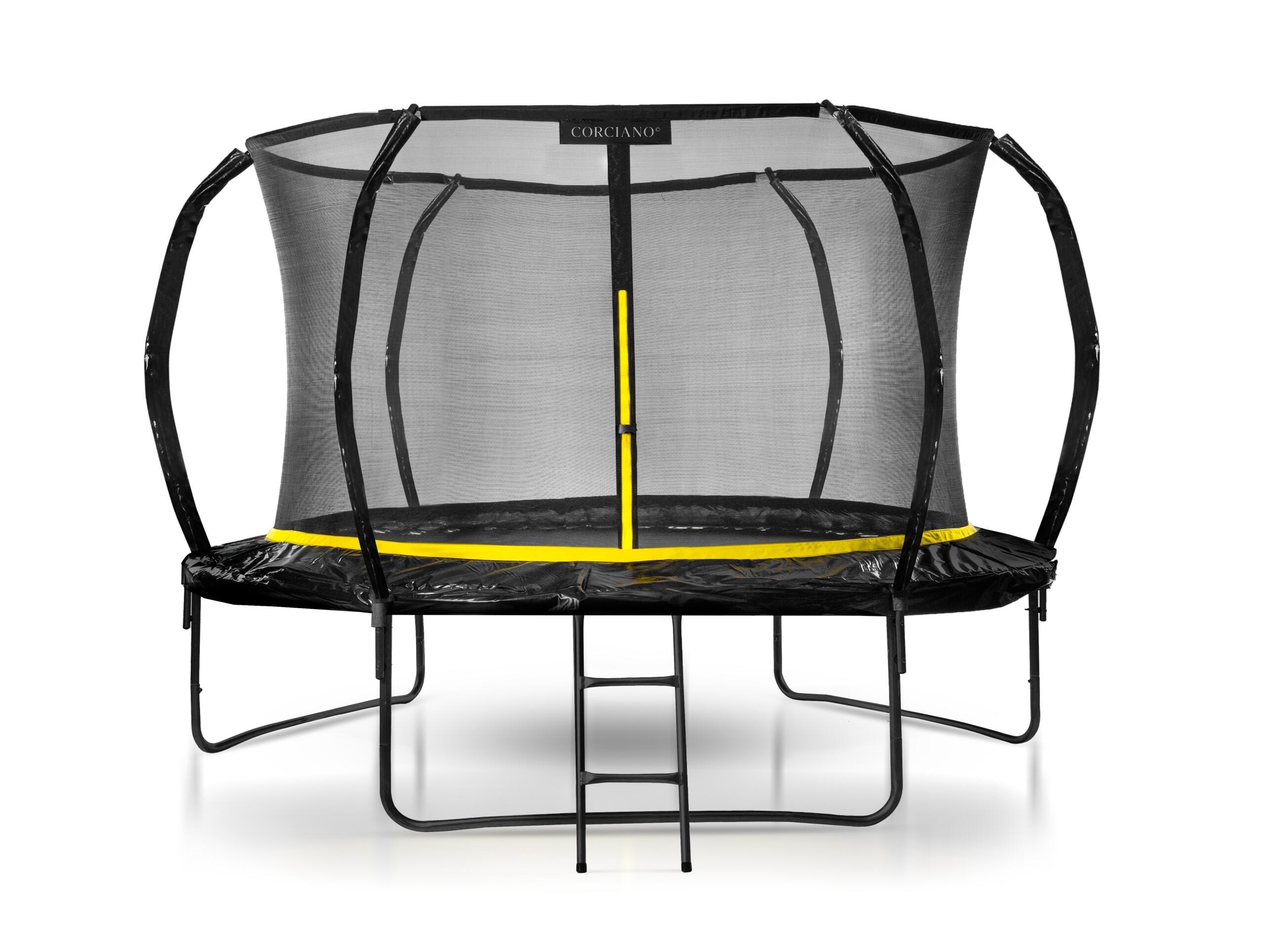 Trampolina ogrodowa Dla dzieci 10ft 312 cm Premium Luxury Corciano Eliton