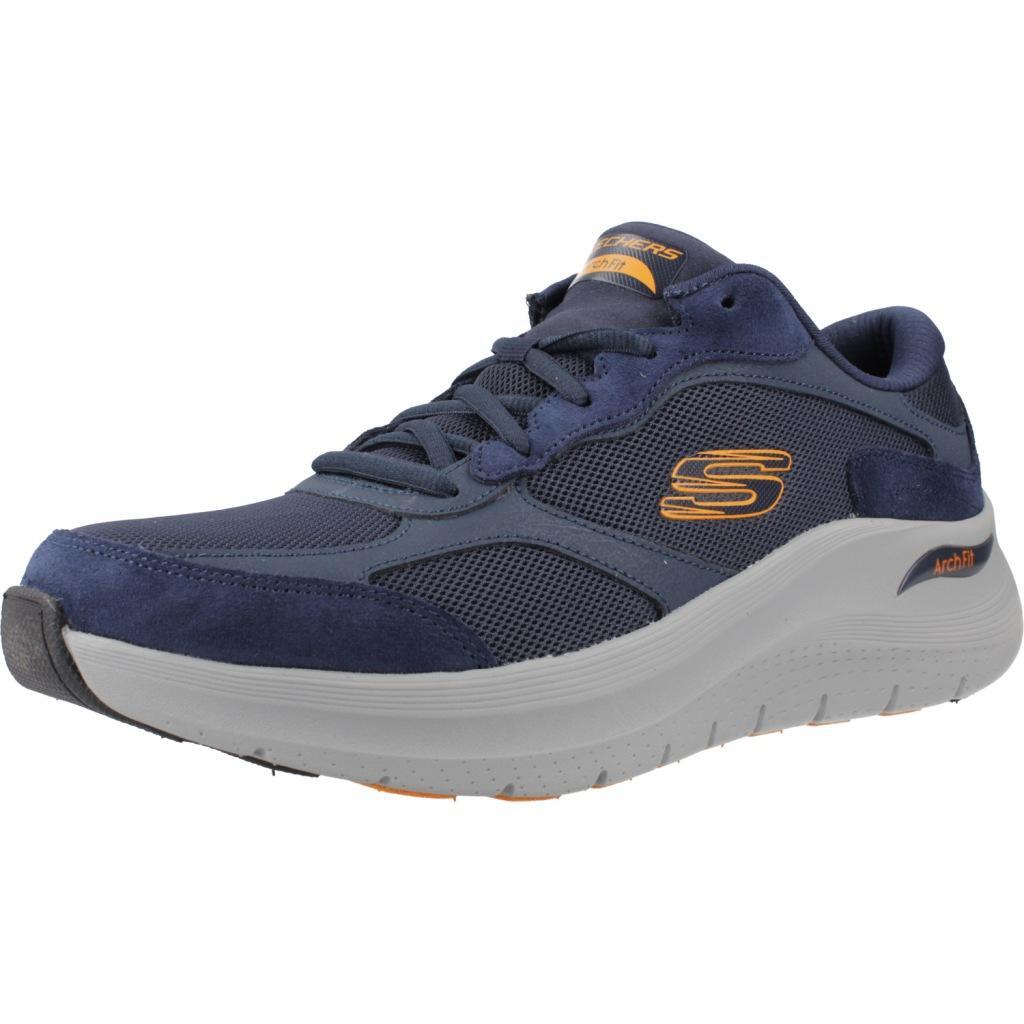 Buty SKECHERS ARCH FIT 2.0 - THE K Niebieski