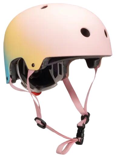 Rolki Kaski HangUp Adjustable Skate Kask - 56-60 - Fade Pink