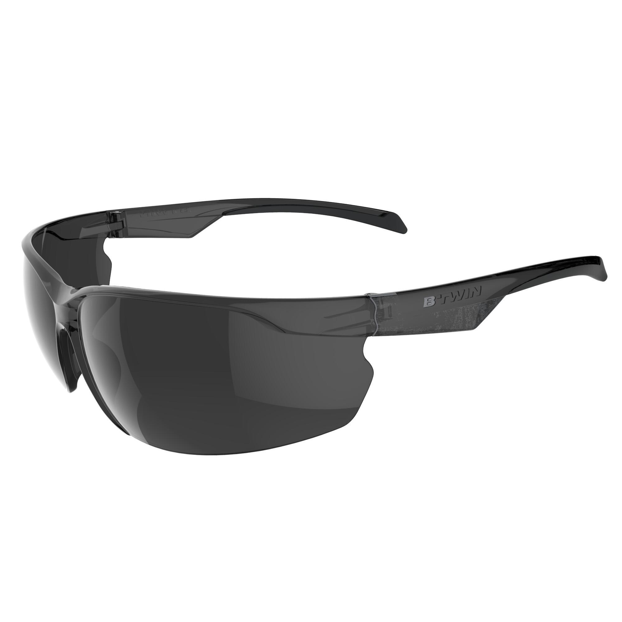 Second Life - Okulary rowerowe Rockrider ST100 kat. 3 - Stan Doskonały