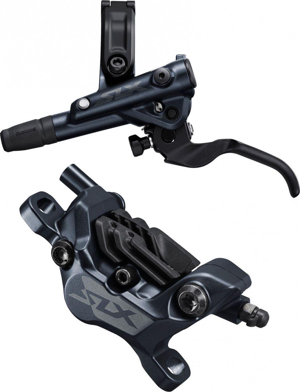Zacisk przedni lewej dźwigni hamulca Shimano SLX Bl-M7100 M7120
