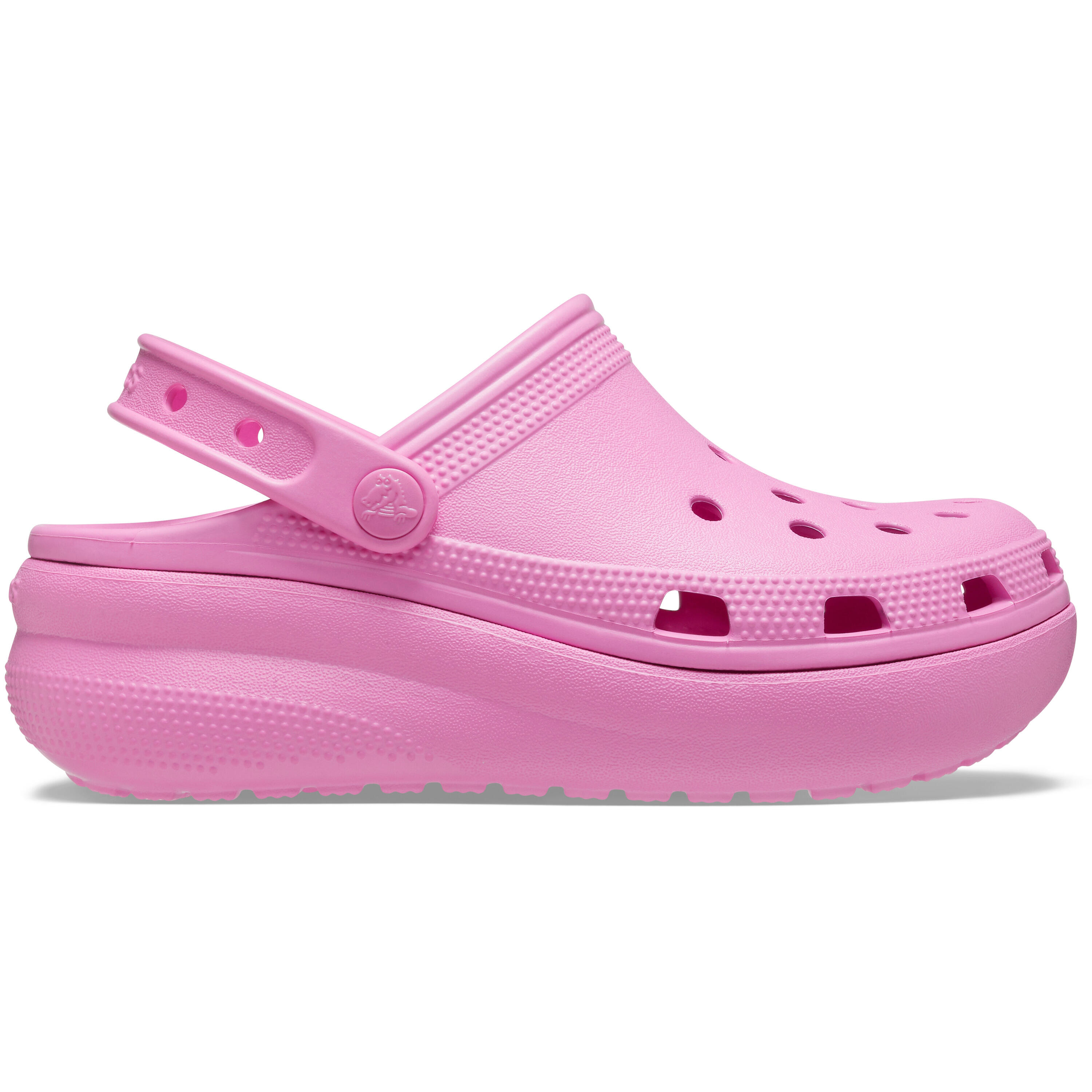 Sandały Crocs Classic różowe junior damskie