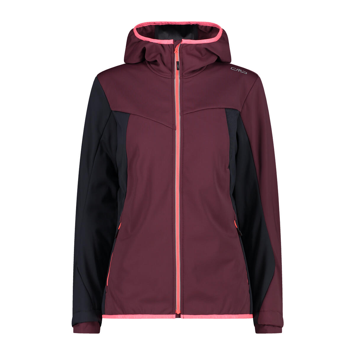 Kurtka softshell z kapturem Unlimitech damska CMP