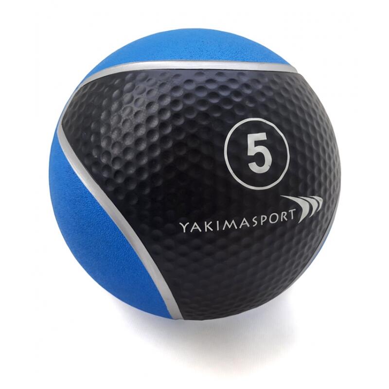 Piłka lekarska Yakimasport 5 kg guma kauczukowa