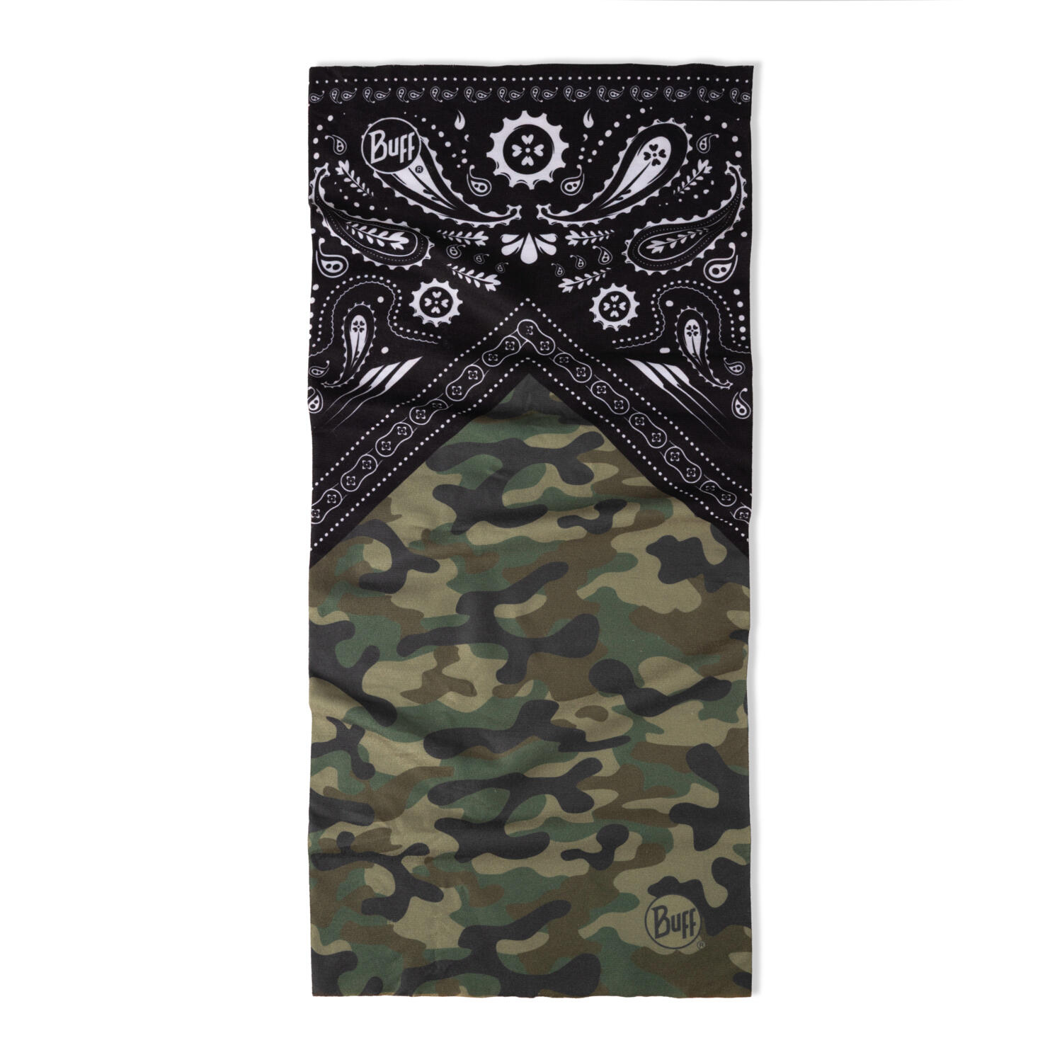 Bandana BUFF ORIGINAL ECOSTRETCH CAMO CASH MULTI