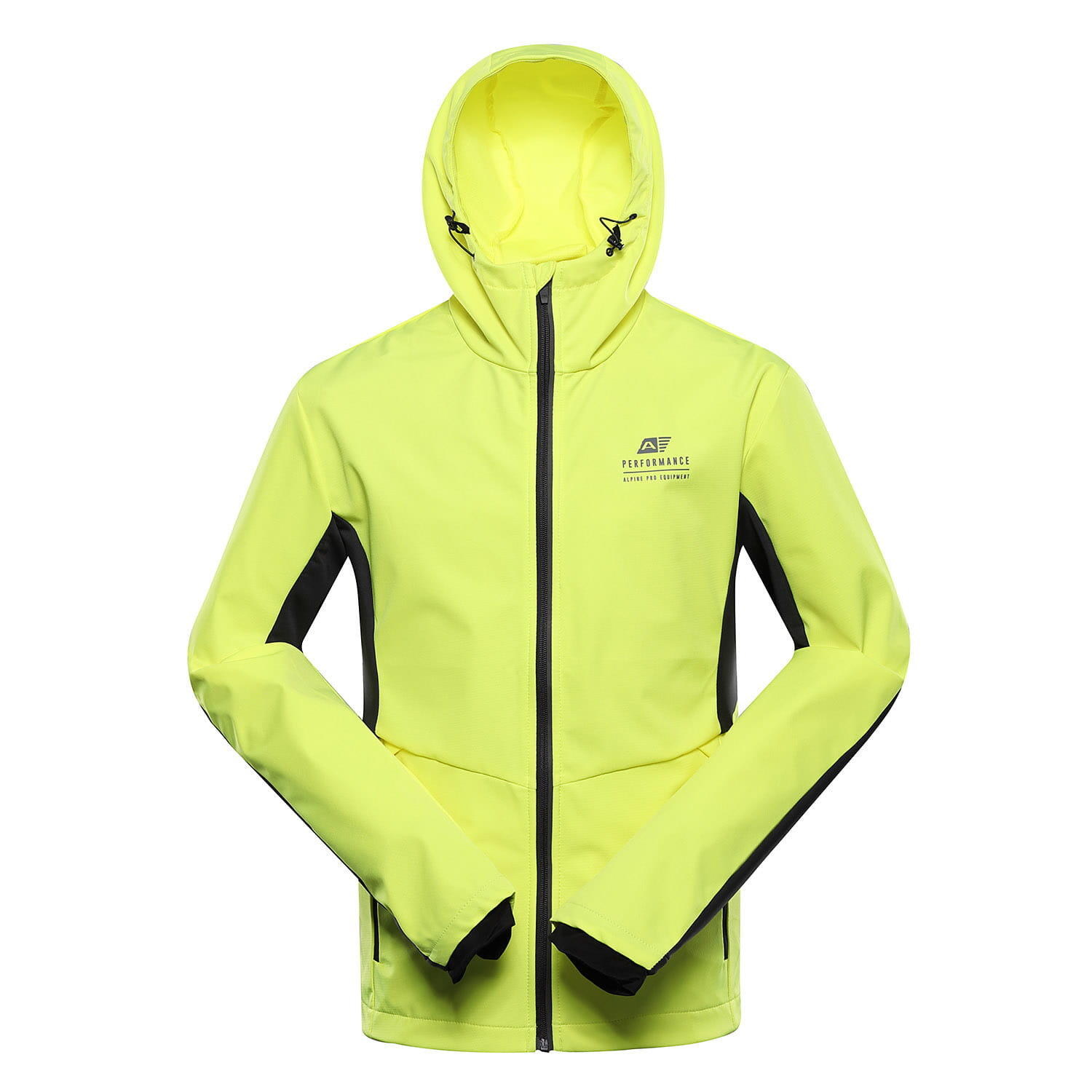Kurtka męska sportowa Alpine Pro Kerak softshellowa