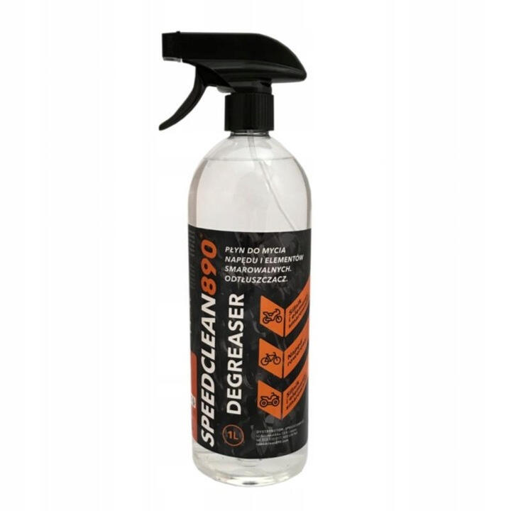 Płyn do mycia napędu i odtłuszczacz SpeedClean890 Degreaser 1L