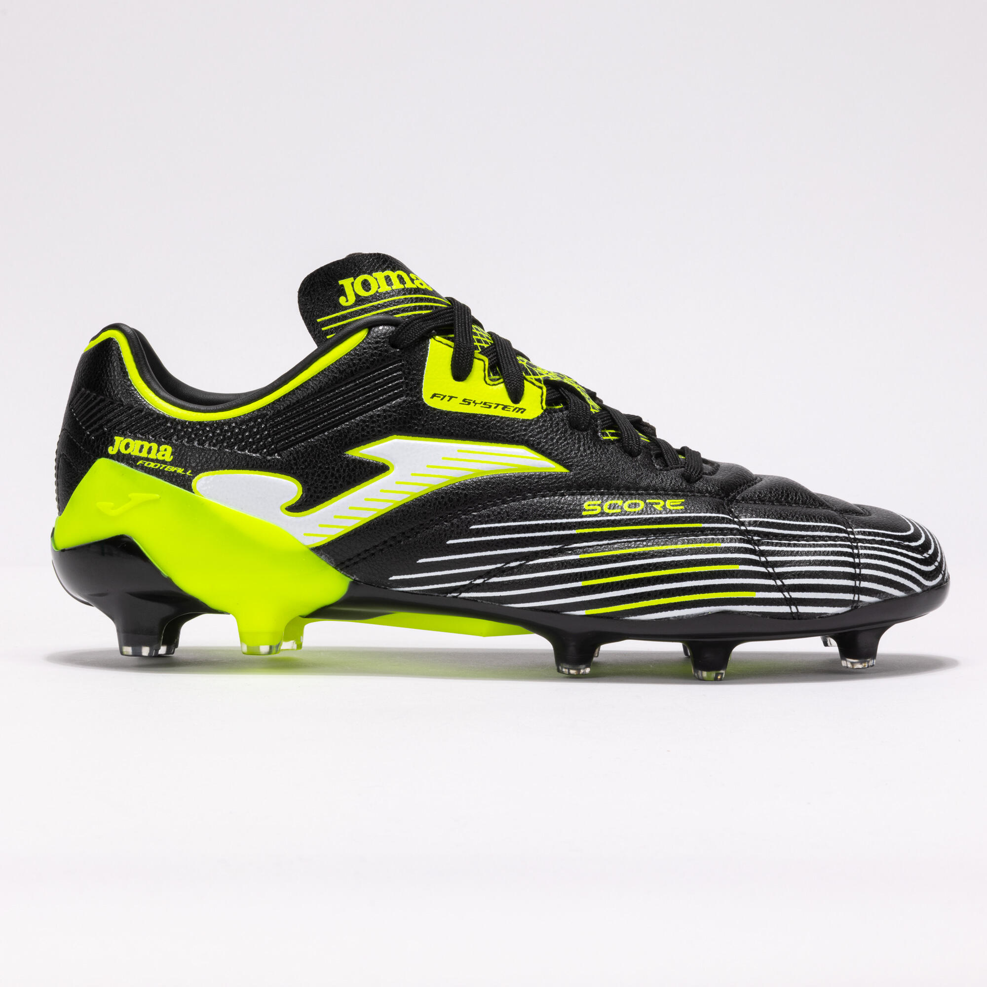 Joma Score 2501 korki FG czarne/lime roz. 40 5