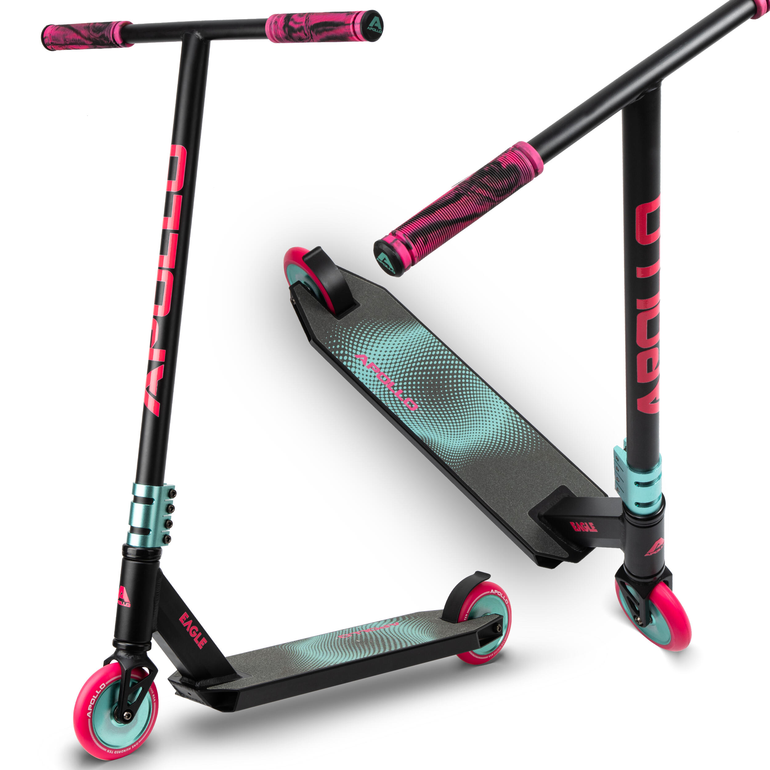 Apollo Eagle Hulajnoga Freestyle 110 mm Full Alu Core ABEC-9 IHC Semi-Pro