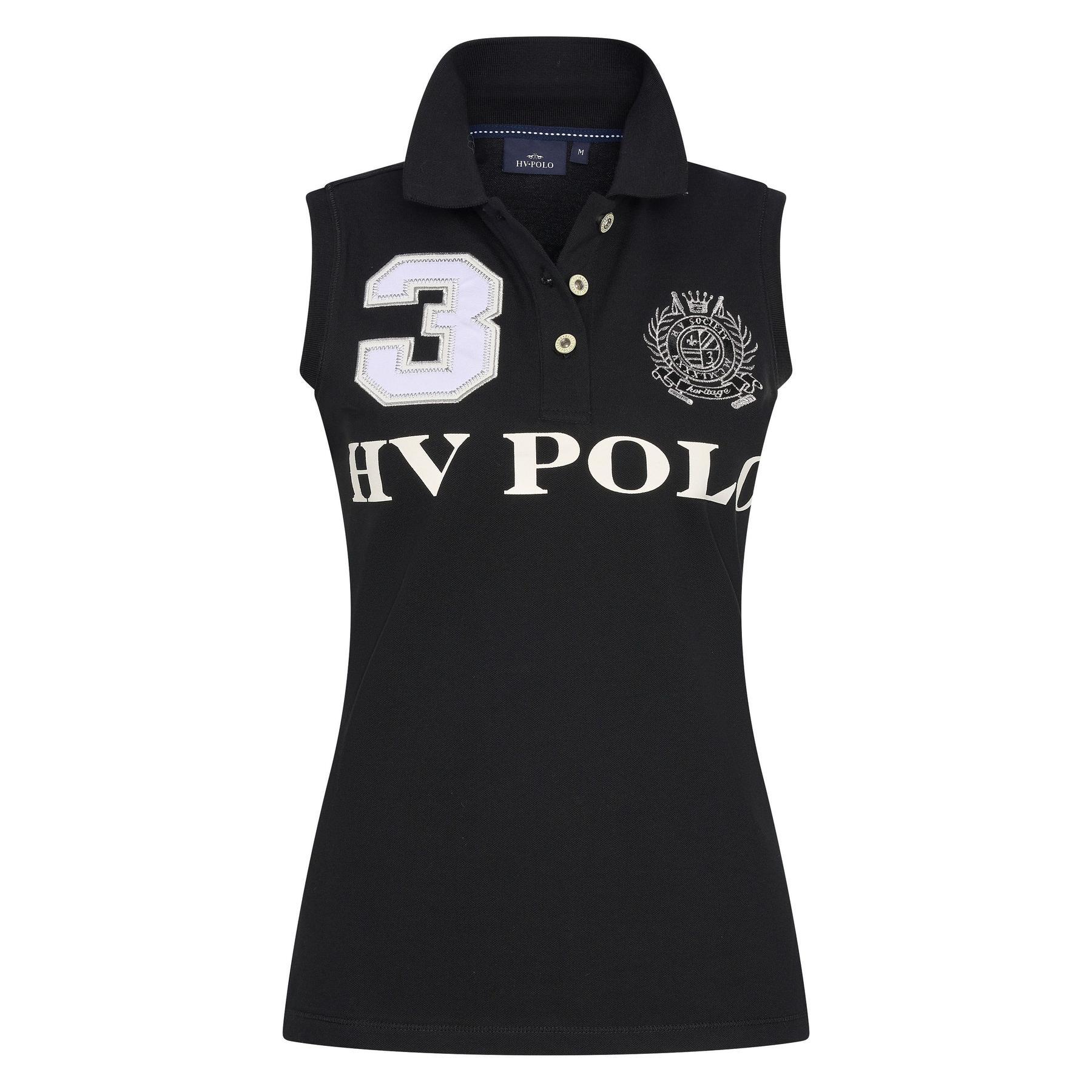 Damskie jeździeckie polo bez rękawów HV Polo Favouritas